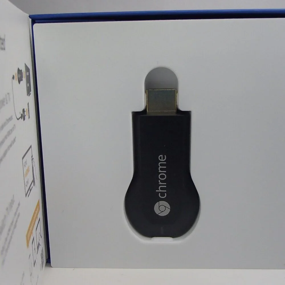 Google Chromecast HDMI Streaming Media Player